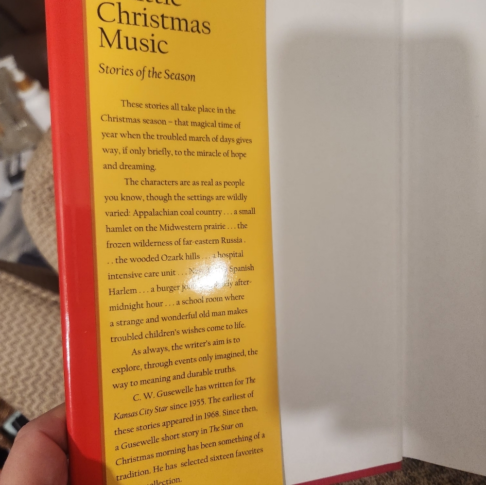 Book - A Little Christtmas Music - Picture 5 of 7